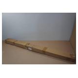 Gold Curtain Rods 72-144"