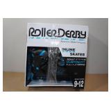 Roller Derby Adult Custom Fit Sizing Inline Skates -Size 9-12