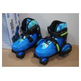 Roller Derby Adjustable Sizing Boys Quad Skates -Size 11-2
