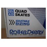 Roller Derby Adjustable Sizing Boys Quad Skates -Size 11-2