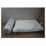 *2* Standard Goose Down Pillows