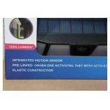 Westinghouse Solar LED Area Wall Light with Motion Sensor 2-Pack