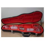 Violin Shaped Portable Bar 33x12x4"