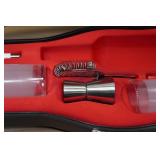 Violin Shaped Portable Bar 33x12x4"