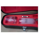 Violin Shaped Portable Bar 33x12x4"