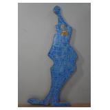 Vintage Circus Clown Wall Décor