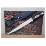 Novelty Metal Sign -Collectable Knife