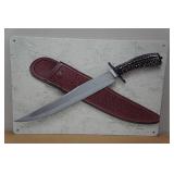 Novelty Metal Sign -Collectable Knife