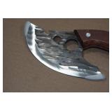 Carbon Steel Finger Hole Belt Knife