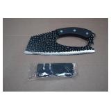 Pro Chef Carbon Steel 8" Carving/Chopping Knife with Sharpener