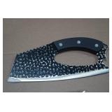 Pro Chef Carbon Steel 8" Carving/Chopping Knife with Sharpener