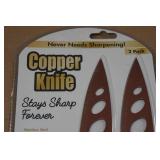 *2* Sets of Copper Knives