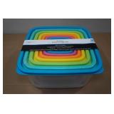14-Piece Rainbow Food Storage Set