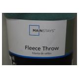 Main Stay Fleece Throw 50x60"