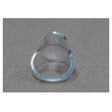 Turquoise Silver Tone Ring