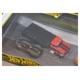 Hot Wheels Horizon Hauler with Porsche, Datsun and Toyota Cars