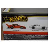 Hot Wheels Horizon Hauler with Porsche, Datsun and Toyota Cars