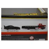Hot Wheels Horizon Hauler with Porsche, Datsun and Toyota Cars