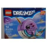 Lego Dreamz Izzie Narwhal Hot Air Ballon 156 Piece Building Set