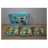 Assorted Lego Disney Building Sets