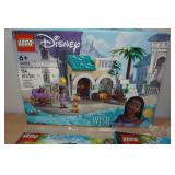 Assorted Lego Disney Building Sets