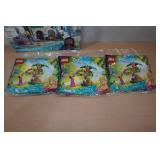 Assorted Lego Disney Building Sets