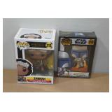 Funko POP! Star Wars Bobble-Head and Enamel Pin -Jannah & Jango Fett