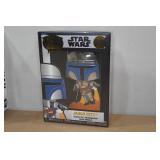 Funko POP! Star Wars Bobble-Head and Enamel Pin -Jannah & Jango Fett