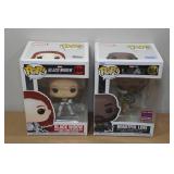 *2* Funko POP! Bobble-Heads -Marvel Black Widow & Boastful Loki