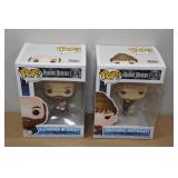 *2* Funko POP! Vinyl Figures -Haunted Mansion Alexander & Constance