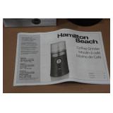 Hamilton Beach Coffee Grinder