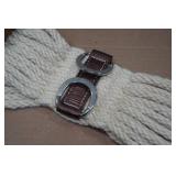 Classic Equine Blended Mohair Western Cinch