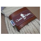 Classic Equine Blended Mohair Western Cinch