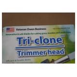 Tri-Clone Trimmer Head