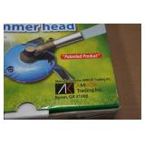 Tri-Clone Trimmer Head