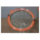 *2* Weck 3/4L Mold Canning Jars