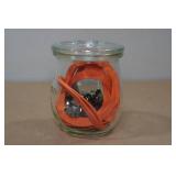 Weck Mini Tulip Jelly Jars