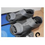 Cressi Gara Modular Sprint SCUBA Fins -Size 44-45/10-11