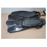 Cressi Adult Rondine Palau Fin Snorkel Set -Fin Size XS/S