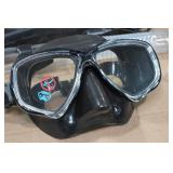 Cressi Adult Rondine Palau Fin Snorkel Set -Fin Size M/L