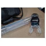 Cressi Adult Rondine Palau Fin Snorkel Set -Fin Size M/L