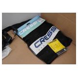 Cressi Adult Rondine Palau Fin Snorkel Set -Fin Size M/L