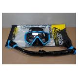 Cressi Pano 3 Snorkel Set