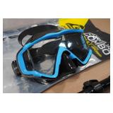 Cressi Pano 3 Snorkel Set