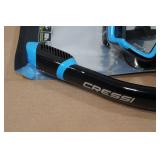 Cressi Pano 3 Snorkel Set