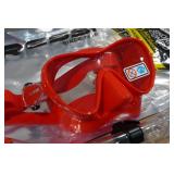 Cressi F1 Frameless Snorkel Set