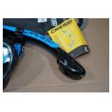 Cressi Big Eyes Evolution & Alpha Ultra Dry Snorkel Set