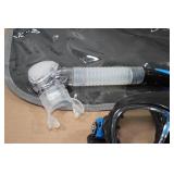 Cressi Big Eyes Evolution & Alpha Ultra Dry Snorkel Set