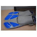 Cressi Adult Blulove Snorkel Set -Fin Size ML/XL