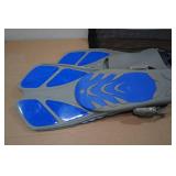 Cressi Adult Blulove Snorkel Set -Fin Size ML/XL